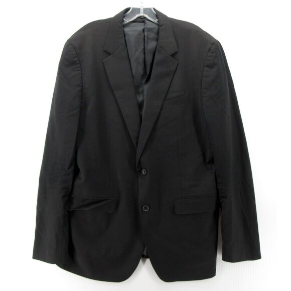 Bonobos Sport Coat 44 Long Blazer Wool Jacket Slim Fit Breathable